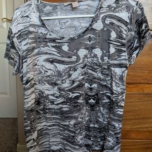 A pocket t-shirt